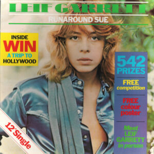 Leif Garrett - Runaround Sue / California Girls 12 Inch Vinyl Single (12 Inch Record, Ltd)