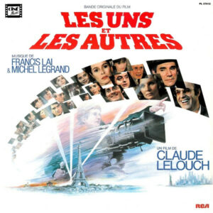 Francis Lai and Michel Legrand - Les Uns Et Les Autres (Bande Originale Du Film) Vinyl LP (2xLP Record, Gatefold)