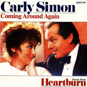 Carly Simon - Coming Around Again 7 Inch Vinyl Single (7 Inch Record) (45 Record)