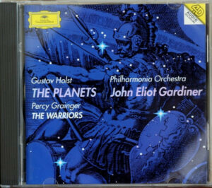 Gustav Holst / Percy Grainger - Philharmonia Orchestra, John Eliot Gardiner - The Planets / The Warriors (CD, Album)