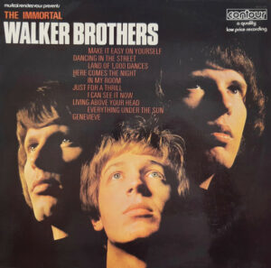 The Walker Brothers - The Immortal Walker Brothers Vinyl LP (LP Record, Compilation)