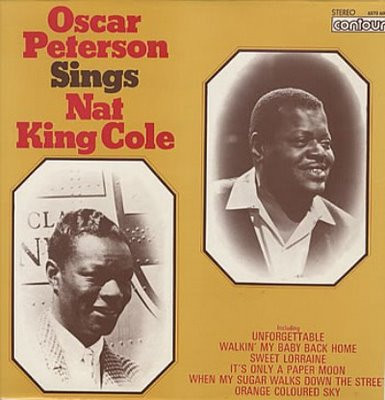 Oscar Peterson - Sings Nat King Cole Vinyl LP (LP Record)