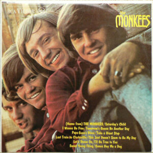 The Monkees - The Monkees Vinyl LP (LP Record, Album, Mono)