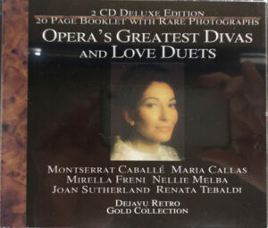 Opera's Greatest Divas And Love Duets (2xCD, Compilation)