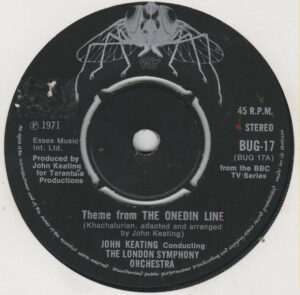 John Keating Conducting The London Symphony Orchestra - Theme From The Onedin Line 7 Inch Vinyl Single (7 Inch Record) (45 Record)