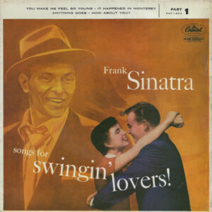 Frank Sinatra - Songs For Swingin' Lovers (Part 1) 7 Inch Vinyl Single (7 Inch Record, EP)