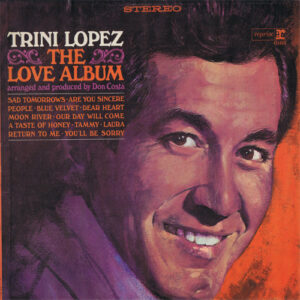 Trini Lopez - The Love Album Vinyl LP (LP Record, Album)