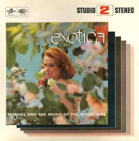 Manuel And The Music Of The Mountains - Exotica Vinyl LP (LP Record)