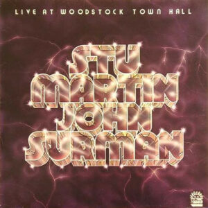 Stu Martin / John Surman - Live At Woodstock Town Hall Vinyl LP (LP Record, Album)