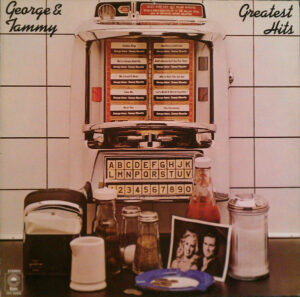 George and Tammy - Greatest Hits Vinyl LP (LP Record, Compilation)
