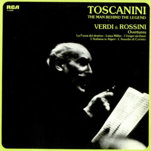 Arturo Toscanini - Verdi & Rossini Overtures Vinyl LP (LP Record, Compilation)