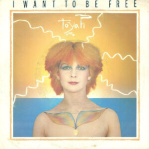Toyah - I Want To Be Free 7 Inch Vinyl Single (7 Inch Record) (45 Record)