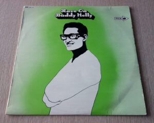 Buddy Holly - Rave On Vinyl LP (LP Record, Compilation, Mono)