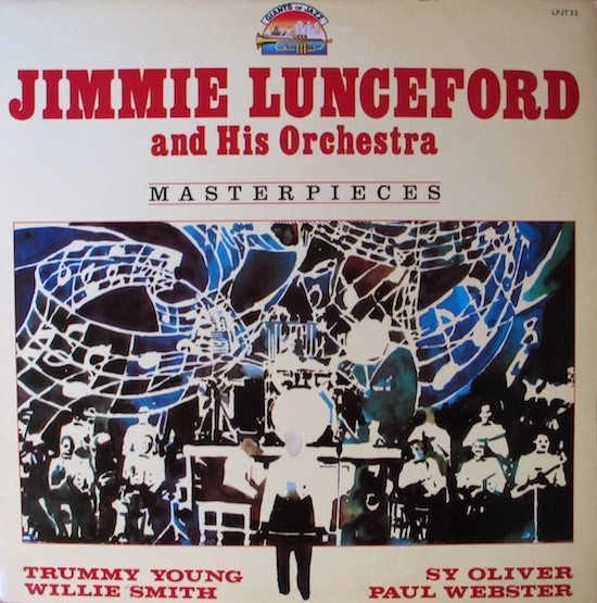 Jimmie Lunceford And His Orchestra - Masterpieces Vinyl LP (LP Record, Compilation)
