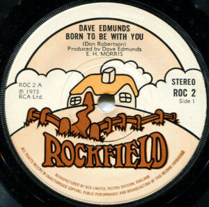 Dave Edmunds - Born To Be With You 7 Inch Vinyl Single (7 Inch Record) (45 Record)
