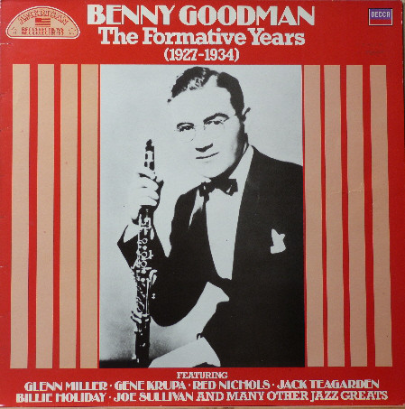 Benny Goodman - The Formative Years Vinyl LP (LP Reecord, Compilation, Mono)