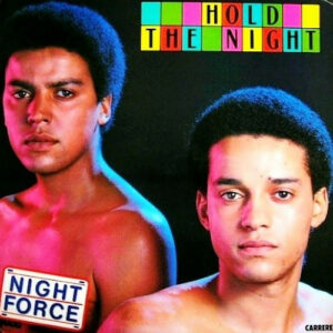 Night Force - Hold The Night7 Inch Vinyl Single (7 Inch Record) (45 Record)