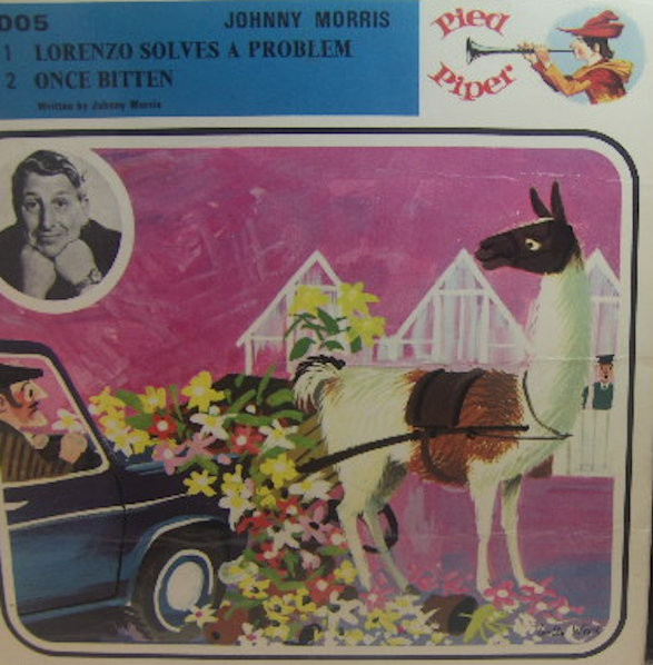 Johnny Morris - Lorenzo Solves A Problem 7 Inch Vinyl Record (7 Inch Single)