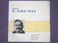 Enrico Caruso - Flower Song 7 Inch Vinyl Single (7 Inch Record, EP, Compilation)