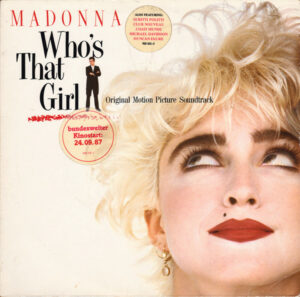 Madonna - Who's That Girl (Original Motion Picture Soundtrack) Vinyl LP (LP Record, Album)