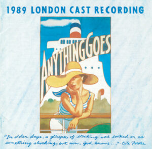 Anything Goes: 1989 London Cast Recording (CD, Album)