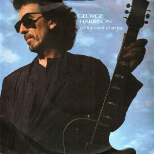 George Harrison - Got My Mind Set On You 7 Inch Vinyl Single (7 Inch Record) (45 Record)