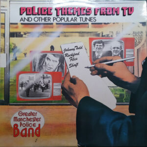 Greater Manchester Police Band - Police Themes From T.V. Vinyl LP (LP Record)