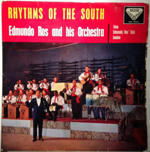 Edmundo Ros & His Orchestra - Rhythms Of The South Vinyl LP (LP Record, Album)