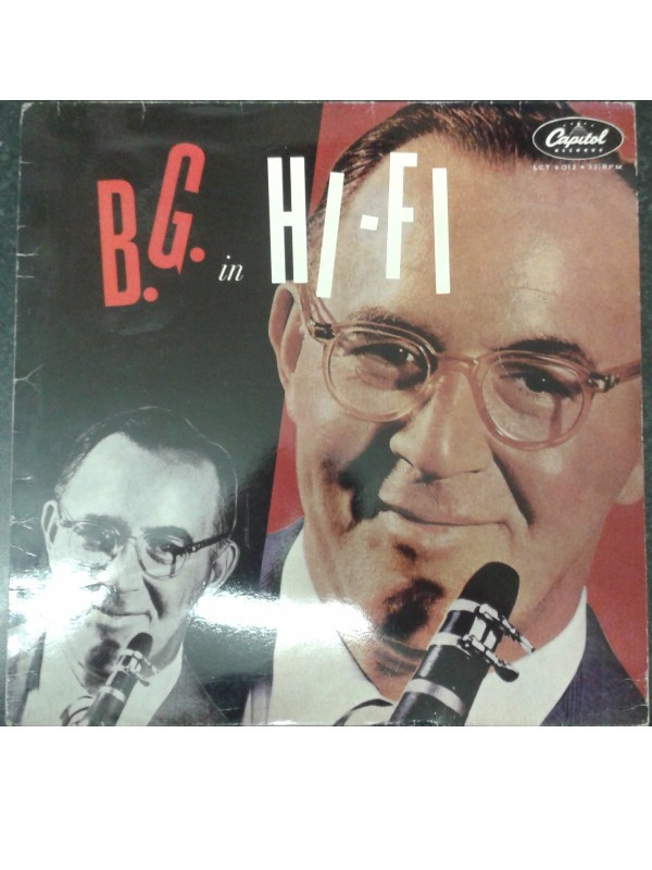 Benny Goodman - B.G. In Hi-Fi Vinyl LP (LP Record)