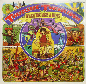 Tweedle Dee Tweedle Dum 7 Inch Vinyl Record (7 Inch Single, Green Vinyl)