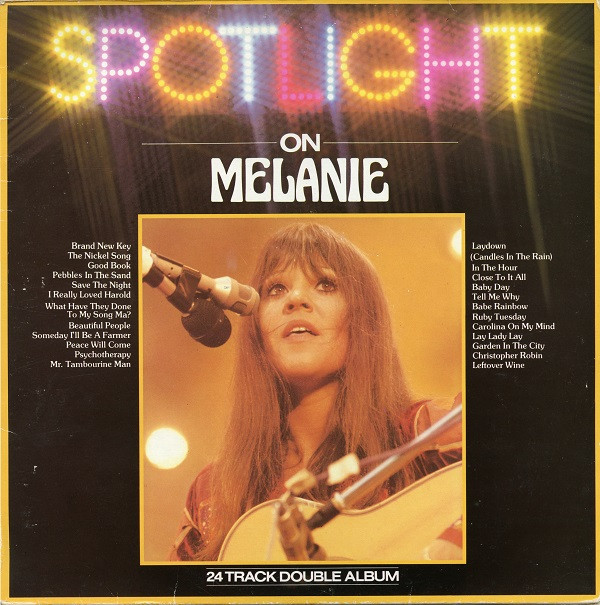 Melanie- Spotlight On Melanie Vinyl LP (2xLP Record, Compilation)