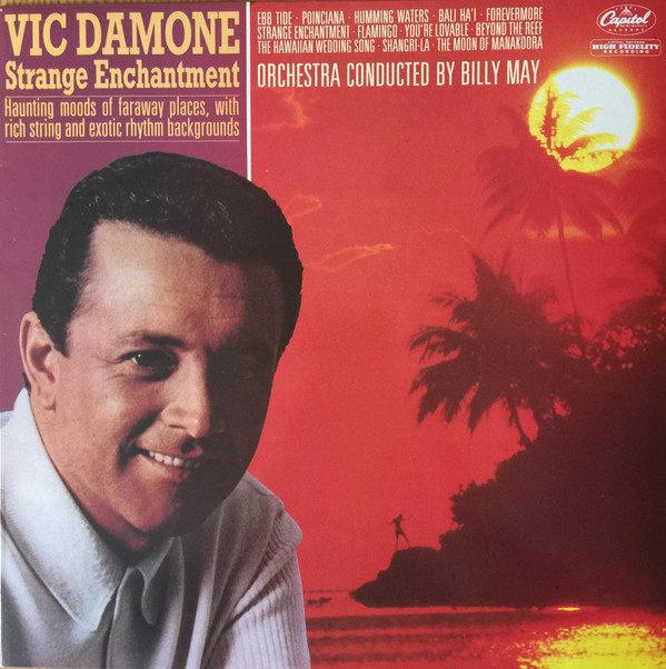 Vic Damone - Strange Enchantment Vinyl LP (LP Record)