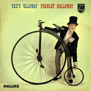 Stanley Holloway With The Loverly Quartet - 'Ere's 'Olloway' Vinyl LP (LP Record, Album, Mono)