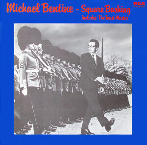 Michael Bentine - Square Bashing Vinyl LP (LP Record, Mono)