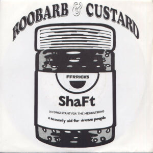Shaft - Roobarb and Custard 7 Inch Vinyl Single (7 Inch Record) (45 Record)