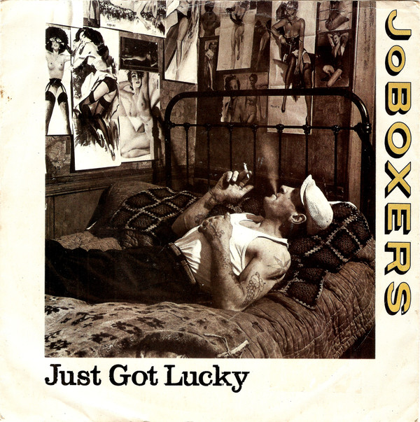 JoBoxers - Just Got Lucky 7 Inch Vinyl (7 Inch Record, Single)