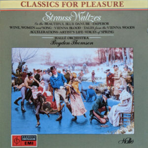 Strauss ; Hallé Orchestra, Bryden Thomson - Waltzes (CD, Album)