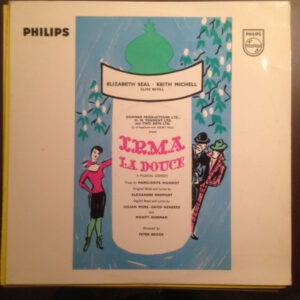 Marguerite Monnot - Elizabeth Seal, Keith Michell, Clive Revill - Irma La Douce Vinyl LP (LP Record, Album, Mono)