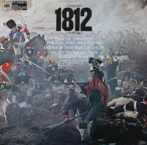 Pyotr Ilyich Tchaikovsky : Eugene Ormandy, The Philadelphia Orchestra - 1812 Overture / Serenade For Strings Vinyl LP (LP Record, Album)