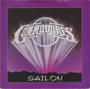 Commodores - Sail On 7 Inch Vinyl Single (7 Inch Record) (45 Record)