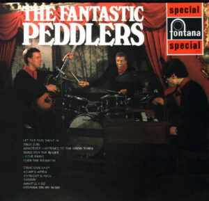 The Peddlers - The Fantastic Peddlers Vinyl LP (LP, Compilation)