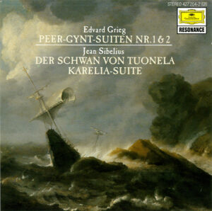 Edvard Grieg / Jean Sibelius, Bamberger Symphoniker, Richard Kraus, Radio-Symphonie-Orchester Helsinki*, Okko Kamu - Peer Gynt-Suiten Nr. 1 and 2 / Der Schwan Von Tuonela - Karelia-Suite (CD, Compilation)