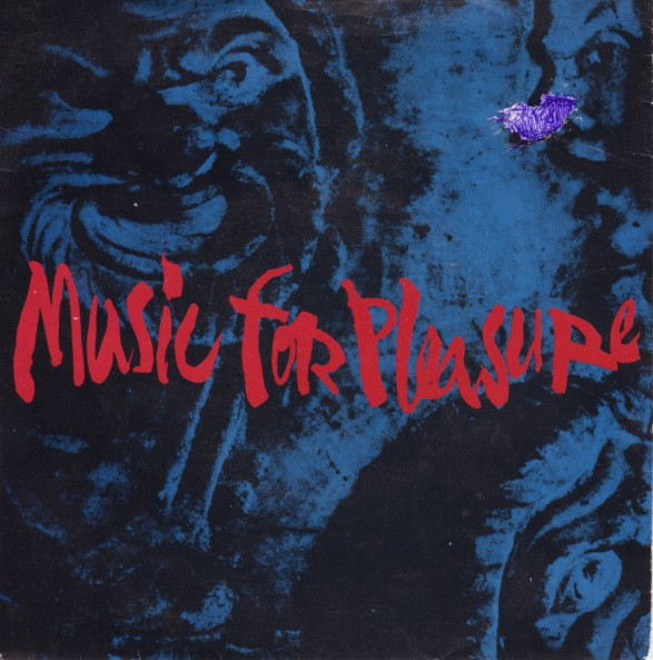 Music For Pleasure - Disconnection 7 Inch Vinyl Single (7 Inch Record) (45 Record)