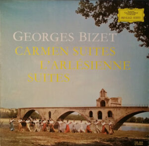 Georges Bizet - Willem Van Otterloo, Residentie Orkest - Carmen Suites / L'Arlésienne Suites Vinyl LP (LP Record)