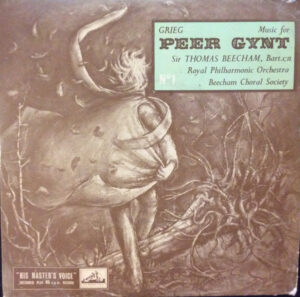 Royal Philharmonic Orchestra - Music For Peer Gynt No. 1 7 Inch Vinyl Single (7 Inch Record, EP)