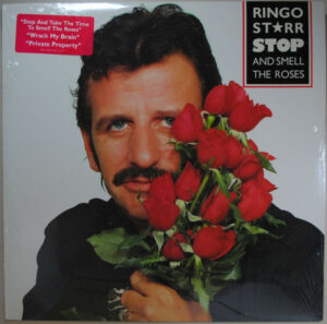 Ringo Starr - Stop And Smell The Roses Vinyl LP (LP Record, Album)