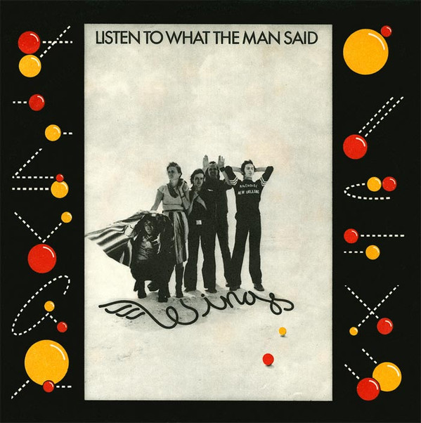 Wings - Listen To What The Man Said 7 Inch Vinyl Single (7 Inch Record) (45 Record)