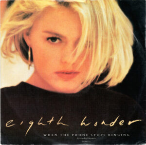 Eighth Wonder - When The Phone Stops Ringing 12 Inch Vinyl Single (12 Inch Record)