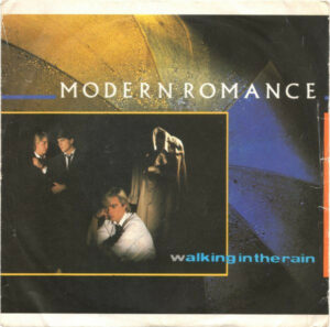 Modern Romance - Walking In The Rain 7 Inch Vinyl Singel (7 Inch Record, Single)