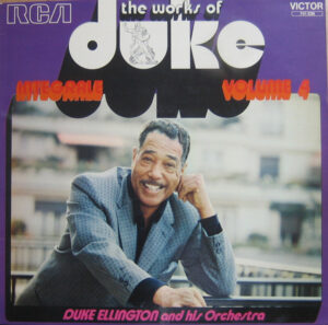 Duke Ellington And His Orchestra - The Works Of Duke - Integrale Volume 4 Vinyl LP (LP Record, Compilation)
